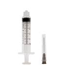 Seringa Hipodérmica Com Agulha Luer Lock - Caixa com 100 unidades- Medix