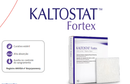 Curativo de Alginato de Cálcio e Sódio de Alta Absorção Kaltostat Fortex