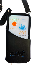 Equipamento de Terapia por Pressão Negativa a Vácuo NPWT com Kit de Curativos TopiVac  AMEDUS A200