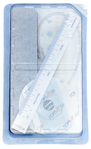 Equipamento de Terapia por Pressão Negativa a Vácuo NPWT com Kit de Curativos TopiVac  AMEDUS A200