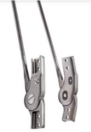 ARTICULAÇÃO JOELHO TRAVA OCULTA 20MM - AÇO - OTTOBOCK