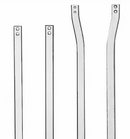 HASTES PLANAS 16MM/20MM - AÇO/TITÂNIO - OTTOBOCK