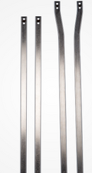 HASTES PLANAS - 16MM/20MM - ALUMÍNIO - OTTOBOCK