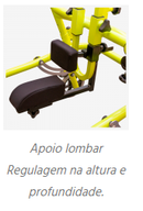 Acessórios para Andador Explorer - Vanzetti