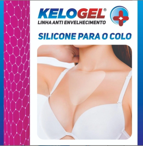 ADESIVO DE SILICONE ANTISSINAIS KIT PREMIUM 2 - COLO 1UN + GLABELA 1UN + TESTA 1UN + OLHOS 4UN KELOGEL - MEDFORMA