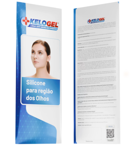 ADESIVO DE SILICONE ANTISSINAIS COMBO 1 COM 4 UN PARA OLHOS OU BIGODE - MEDFORMA