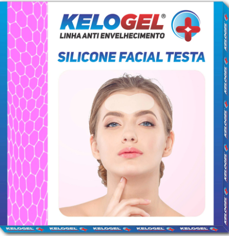 ADESIVO DE SILICONE ANTISSINAIS REGIÃO TESTA KELOGEL 1UN - MEDFORMA