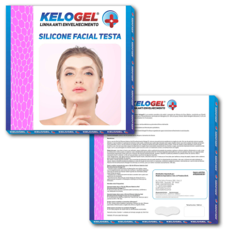 ADESIVO DE SILICONE ANTISSINAIS REGIÃO TESTA KELOGEL 1UN - MEDFORMA