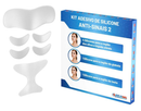 ADESIVO DE SILICONE ANTISSINAIS REGIÃO GLABELA 1UN + TESTA 1UN + OLHOS 4UN KELOGEL  - MEDFORMA