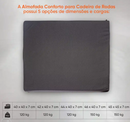 Almofada Conforto para Cadeira de Rodas - Longevitech