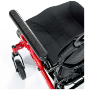 ALMOFADA DO APOIO DE BRAÇO PARA CADEIRAS DE RODAS MOTORIZADA - POWER LITE