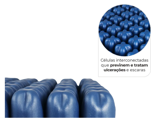 Almofada de Ar para Prevenção e Tratamento de Escaras Air Cell - Dellamed