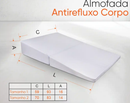 Almofada Antirrefluxo Corpo - Longevitech