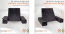 Almofada Auxiliar para Leitura com Braços - Longevitech