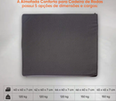Almofada Conforto para Cadeira de Rodas - Longevitech