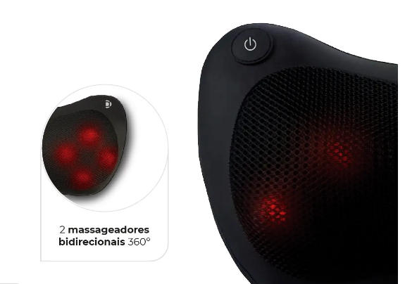 Almofada Massageadora - Dellamed