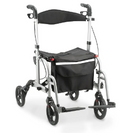 Andador Cadeira 2 em 1 D15 até 135 Kg - Dellamed