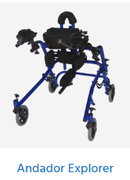 Andador Alumínio Explorer - Vanzetti