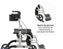 Andador Cadeira 2 em 1 D15 até 135 Kg - Dellamed
