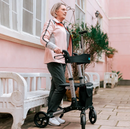 Andador D14 + Bengala Tipo T - Dellamed