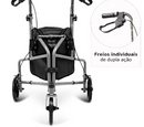 Andador Dobrável 3 Rodas D11 - Dellamed