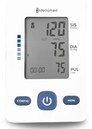 Monitor de Pressão Digital de Braço Com Voz Ultra Max DBP-6177 - Dellamed