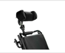 APOIO DE CABEÇA ARTICULÁVEL PARA CADEIRA DE RODAS MOTORIZADA - Power Lite