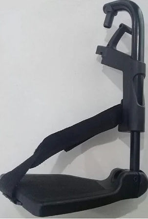 Apoio de pés completo para M2000 (tubo apoio pedal) - CDS