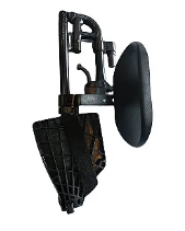 Apoio de pés completo para M2000 (tubo apoio pedal) - CDS
