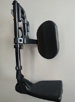 Apoio de pés completo para M2000 (tubo apoio pedal) - CDS