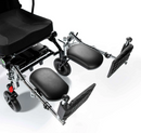 APOIO DE PÉS ELEVÁVEL PARA CADEIRA DE RODAS MOTORIZADA - Power Lite