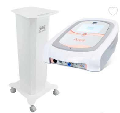 Ares Carboxiterapia com Gás Aquecido e Corrente High Volt - Ibramed