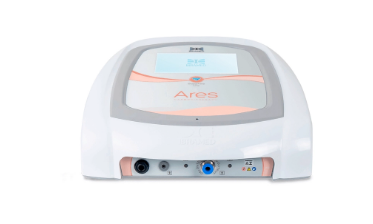 Ares Carboxiterapia com Gás Aquecido e Corrente High Volt - Ibramed