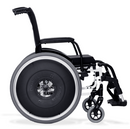 Cadeira de Rodas AVD Alumínio - Ortobras