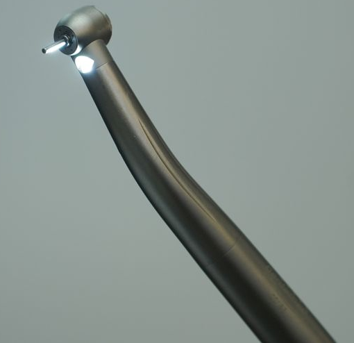 Alta Rotação Magnus Push Button LED Spray Quádruplo - Prime Welt Dentemed