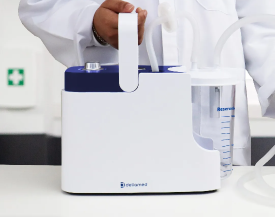 Aspirador de Fluídos e Secreções Maxmed - Dellamed