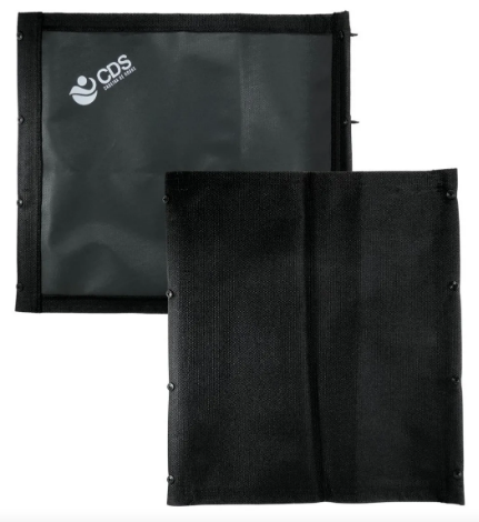 Assento/ Encosto cad. de rodas transit 40 ou 50 nylon ou courvin - CDS