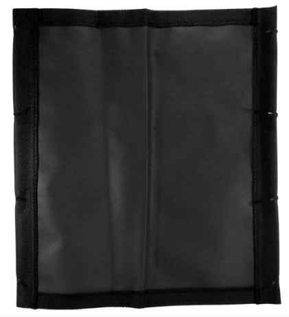 Assento/ Encosto cad. de rodas transit 40 ou 50 nylon ou courvin - CDS
