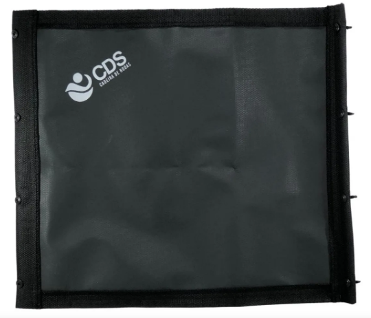 Assento/ Encosto cad. de rodas transit 40 ou 50 nylon ou courvin - CDS