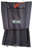 Assento/Encosto nylon almofadado para Cad M2000 E 301P - CDS