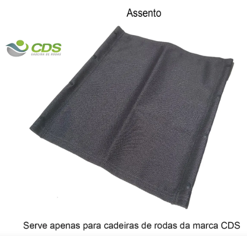 Assento/Encosto para Cadeira de Rodas 101/102 Obeso - CDS