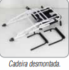 Cadeira de Banho B5 - Ortomobil