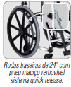 Cadeira de Banho B20A - Ortomobil