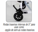 Cadeira de Banho B20A - Ortomobil