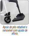 Cadeira de Banho B20A - Ortomobil