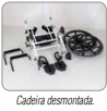 Cadeira de Banho B20A - Ortomobil