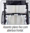 Cadeira de Banho B20A - Ortomobil