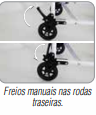Cadeira de Banho B20A - Ortomobil