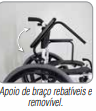 Cadeira de Banho B20A - Ortomobil