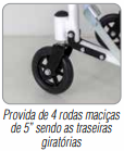 Cadeira de Banho B4A - Ortomobil